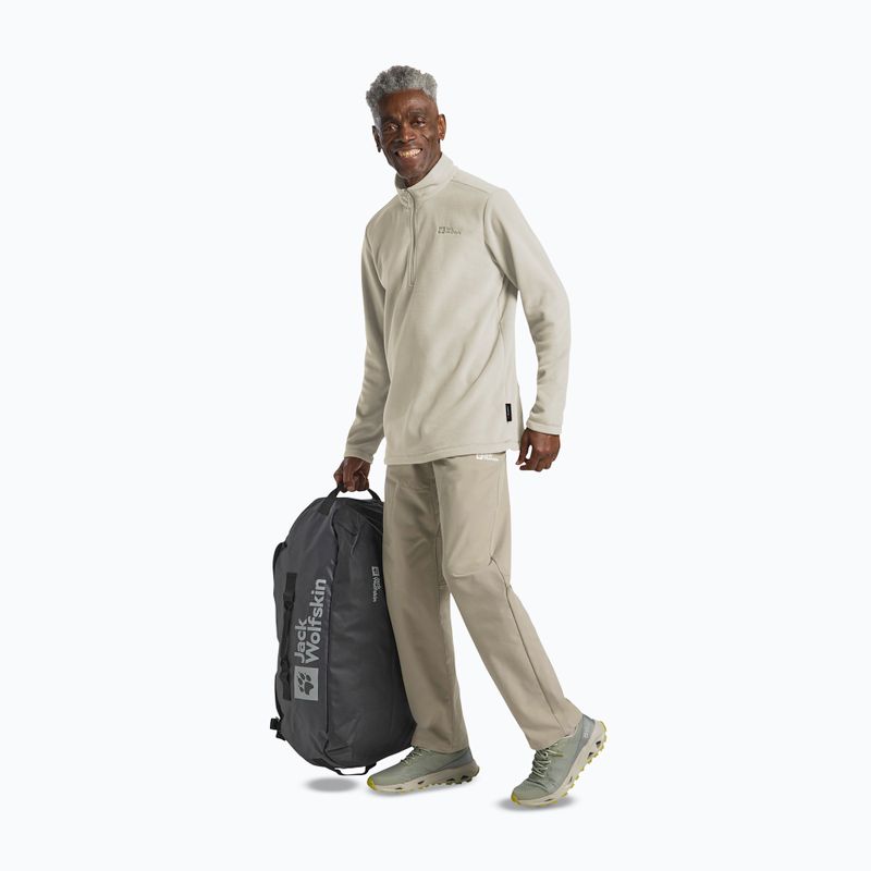Hanorac de drumeție pentru bărbați Jack Wolfskin Taunus Hz pale sand 2