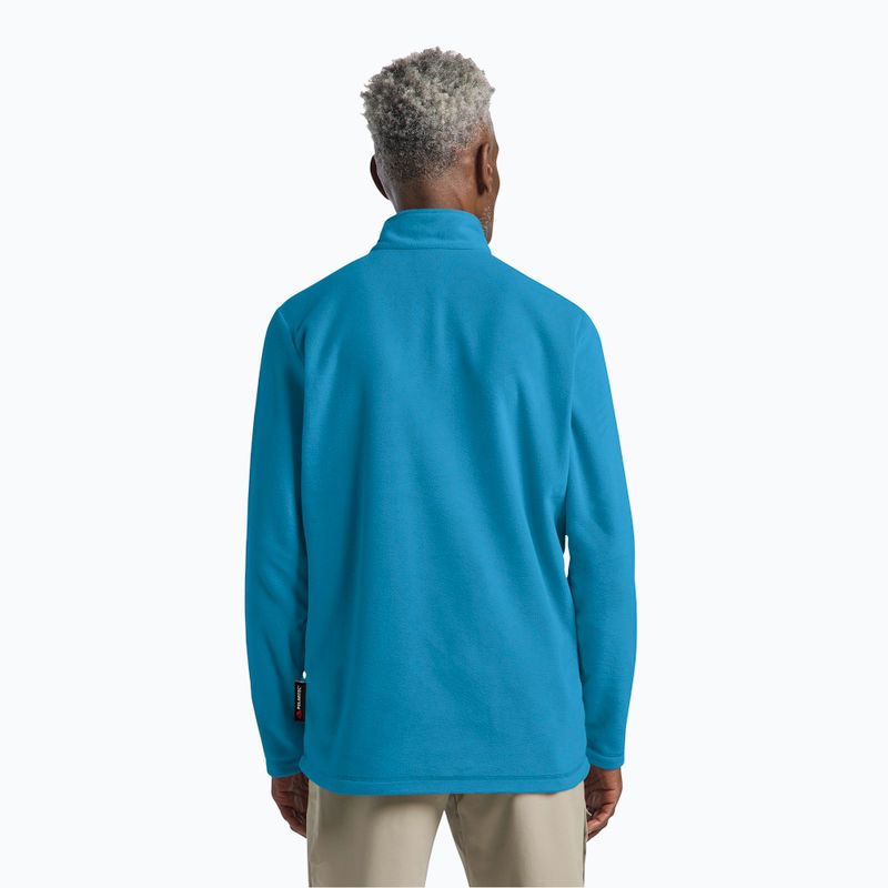 Bluza de drumeție pentru bărbați Jack Wolfskin Taunus Hz aurora blue 3