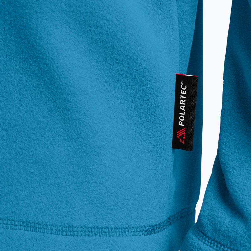 Bluza de drumeție pentru bărbați Jack Wolfskin Taunus Hz aurora blue 6