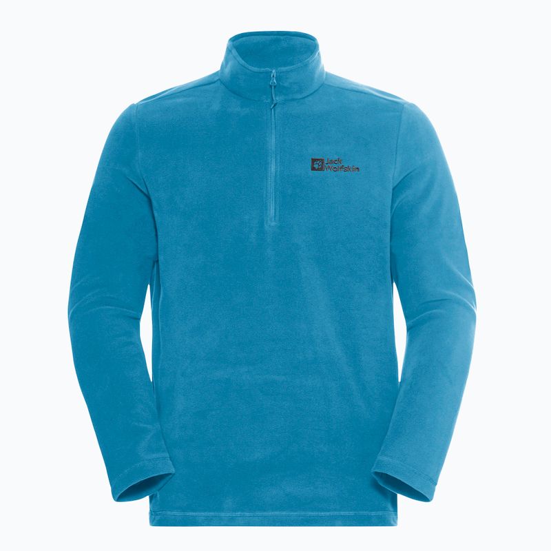 Bluza de drumeție pentru bărbați Jack Wolfskin Taunus Hz aurora blue 7
