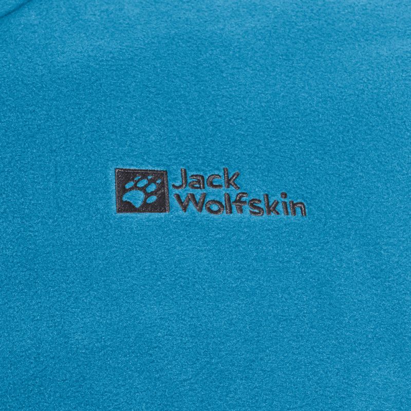 Bluza de drumeție pentru bărbați Jack Wolfskin Taunus Hz aurora blue 9