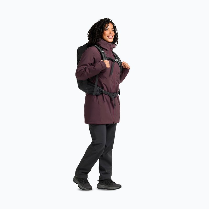 Geacă de ploaie pentru femei Jack Wolfskin Heidelstein Ins amaranth 2