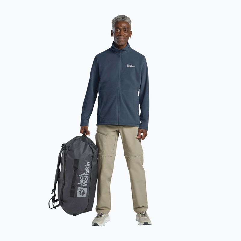 Hanorac polar pentru bărbați Jack Wolfskin Taunus Fz midnight sky 2