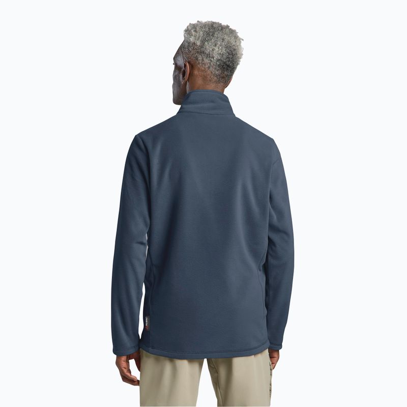 Hanorac polar pentru bărbați Jack Wolfskin Taunus Fz midnight sky 3