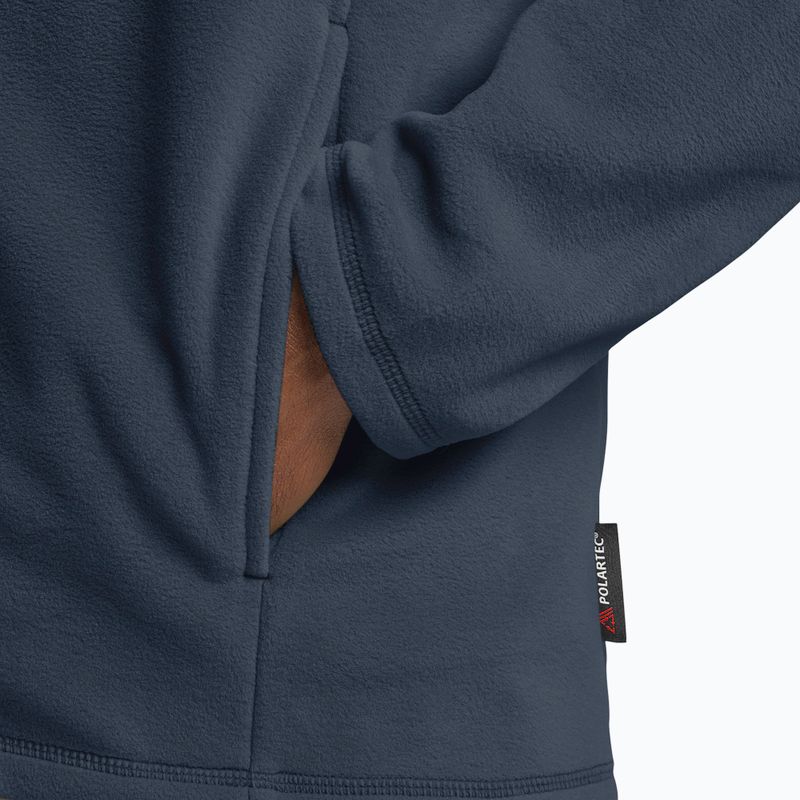 Hanorac polar pentru bărbați Jack Wolfskin Taunus Fz midnight sky 6