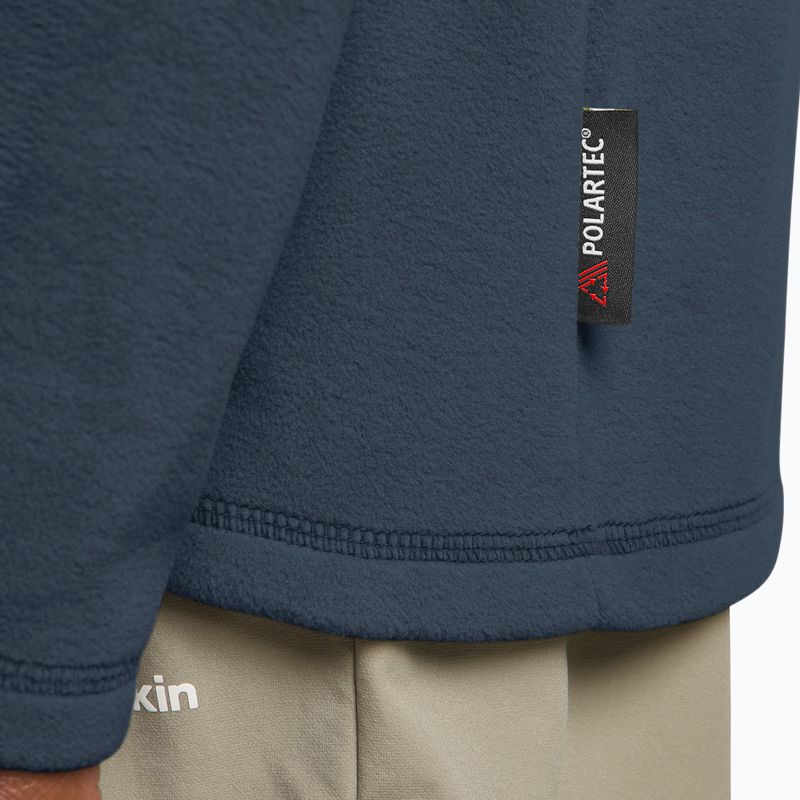 Hanorac polar pentru bărbați Jack Wolfskin Taunus Fz midnight sky 7
