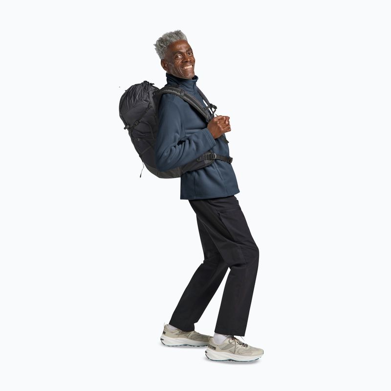 Bluză fleece pentru bărbați Jack Wolfskin Winterstein Fz midnight sky 2