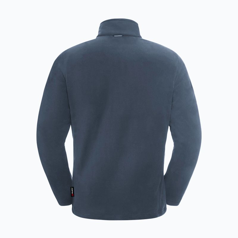 Bluză fleece pentru bărbați Jack Wolfskin Winterstein Fz midnight sky 8