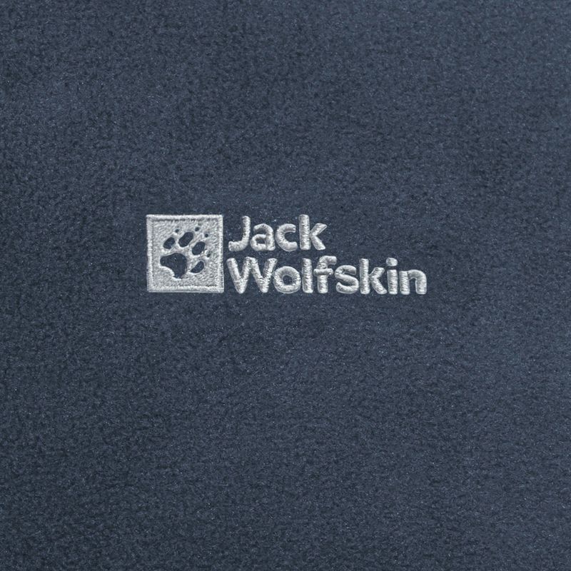 Bluză fleece pentru bărbați Jack Wolfskin Winterstein Fz midnight sky 9