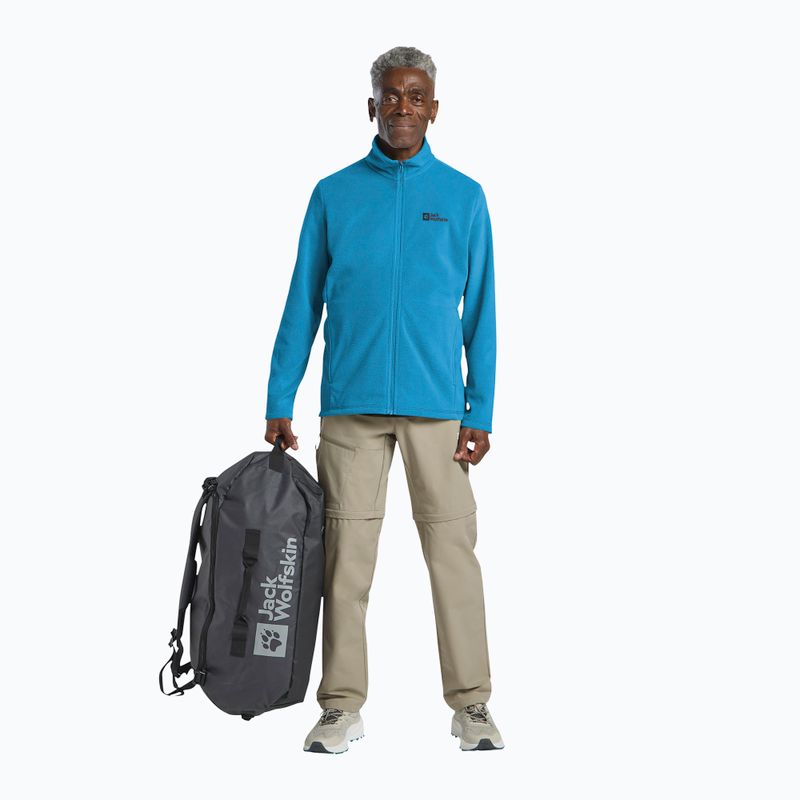 Bluză fleece pentru bărbați Jack Wolfskin Taunus Fz aurora blue 2