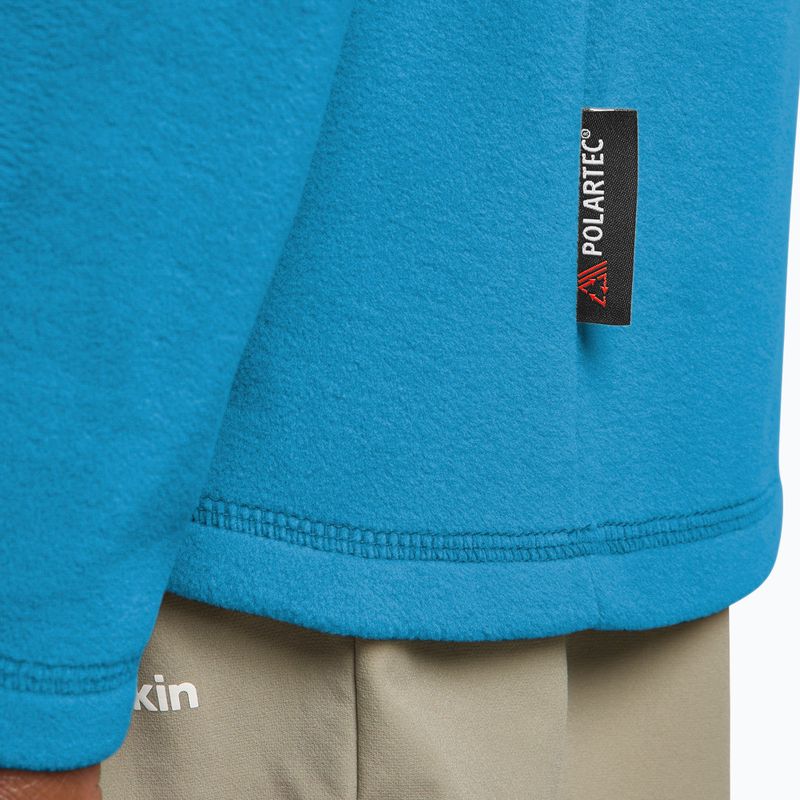 Bluză fleece pentru bărbați Jack Wolfskin Taunus Fz aurora blue 7