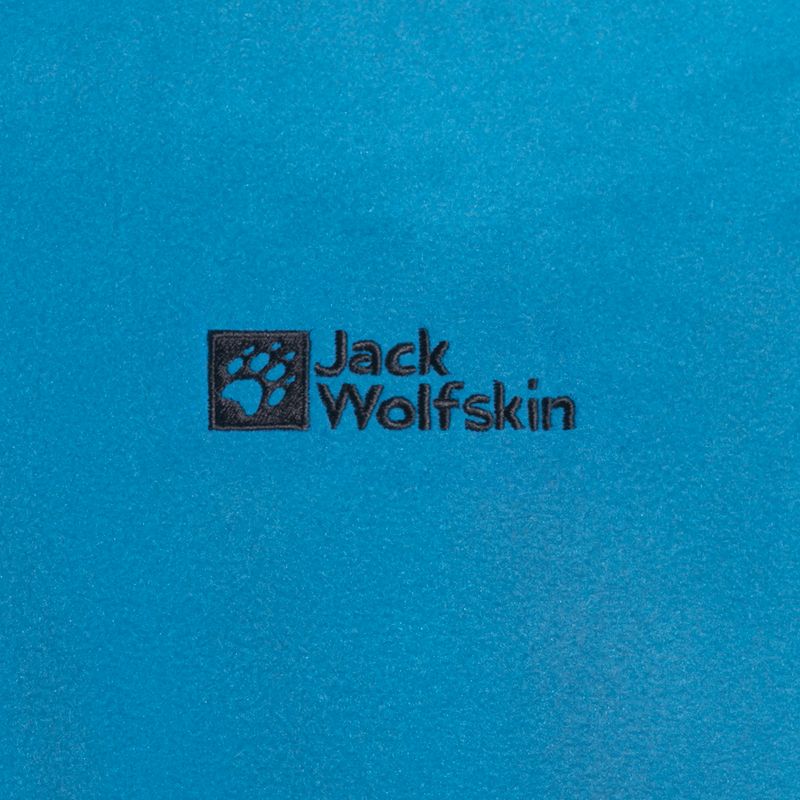 Bluză fleece pentru bărbați Jack Wolfskin Taunus Fz aurora blue 10