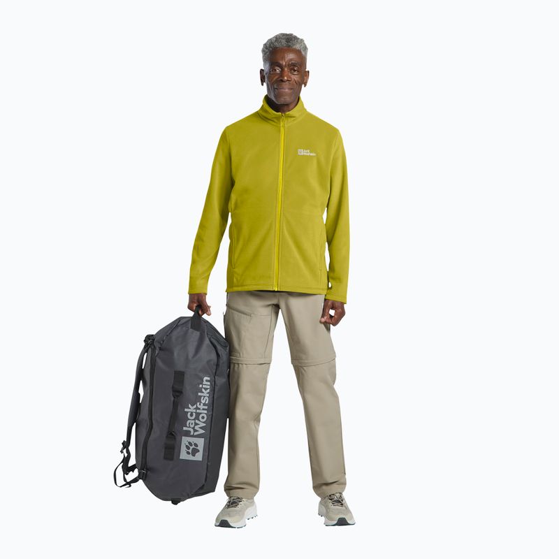 Bluză fleece pentru bărbați Jack Wolfskin Taunus Fz chartreuse 2