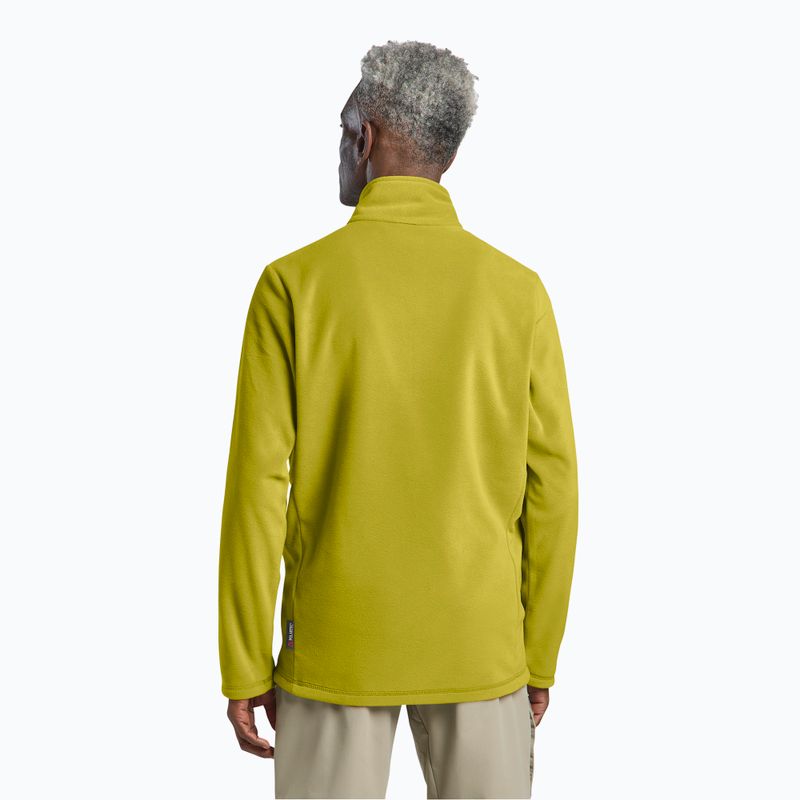 Bluză fleece pentru bărbați Jack Wolfskin Taunus Fz chartreuse 3