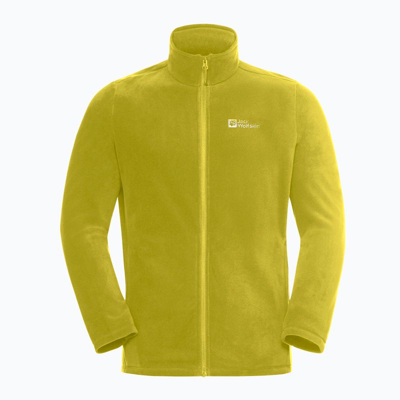 Bluză fleece pentru bărbați Jack Wolfskin Taunus Fz chartreuse 8