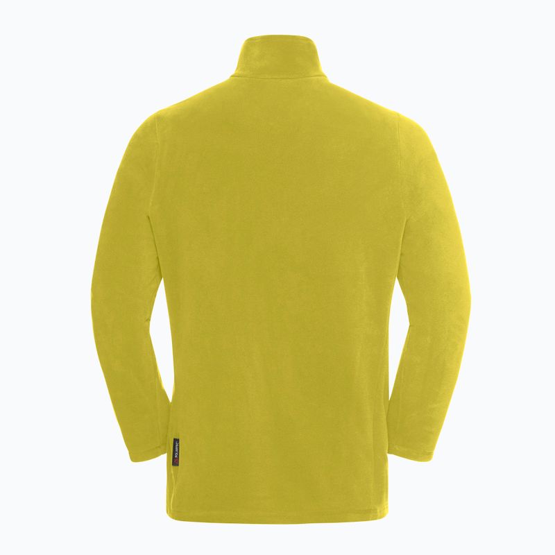 Hanorac polar pentru bărbați Jack Wolfskin Taunus Fz chartreuse 9