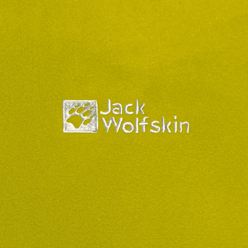 Hanorac polar pentru bărbați Jack Wolfskin Taunus Fz chartreuse 10