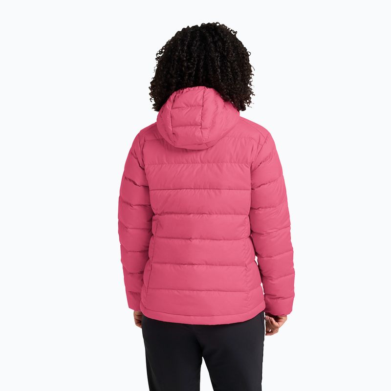 Geacă cu puf pentru femei Jack Wolfskin Ather Down Hoody bubblegum 3