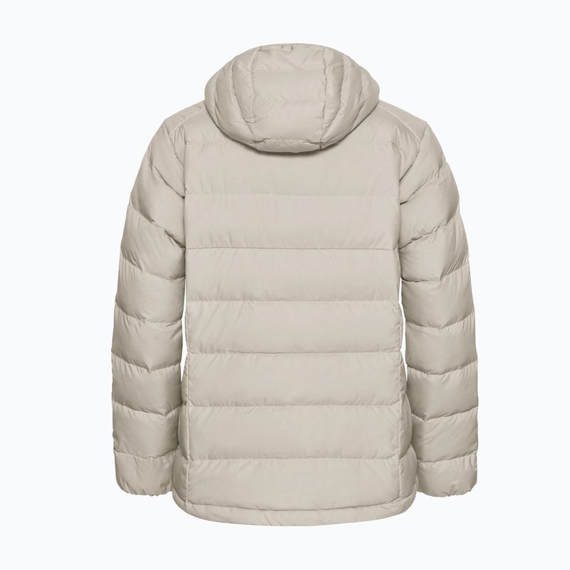 Geacă cu puf pentru femei Jack Wolfskin Ather Down Hoody pale sand 8