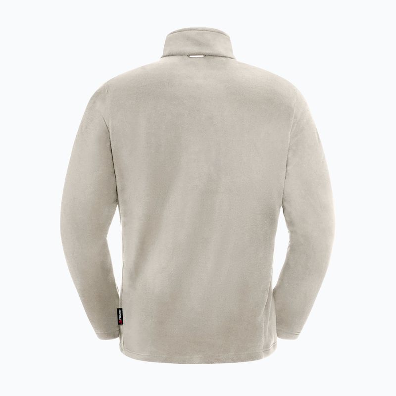 Bluză fleece pentru bărbați Jack Wolfskin Winterstein Fz pale sand 8