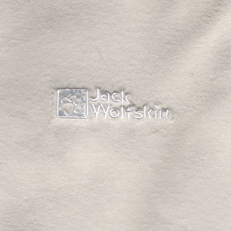 Bluză fleece pentru bărbați Jack Wolfskin Winterstein Fz pale sand 9