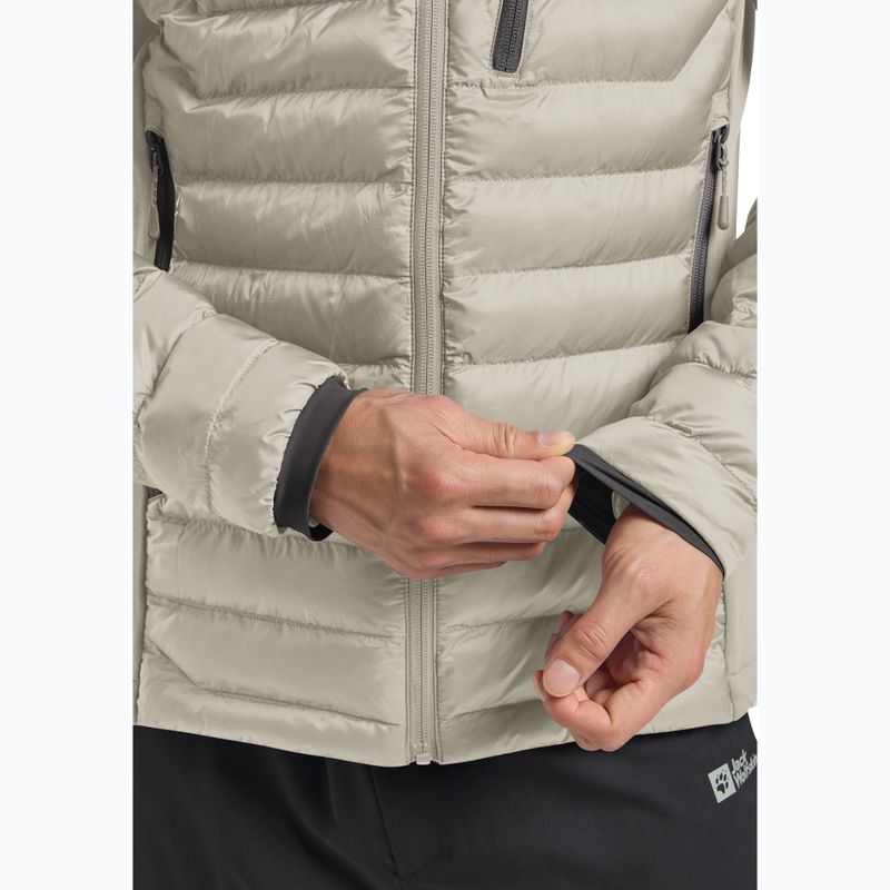 Geacă pentru bărbați Jack Wolfskin Routeburn Pro Ins linen 4