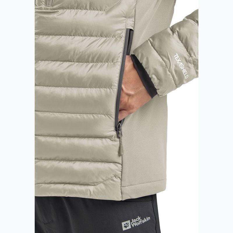 Geacă pentru bărbați Jack Wolfskin Routeburn Pro Ins linen 5