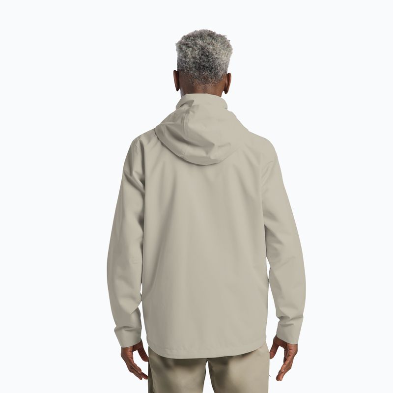 Geacă de ploaie pentru bărbați Jack Wolfskin Trailtime 2L linen 3