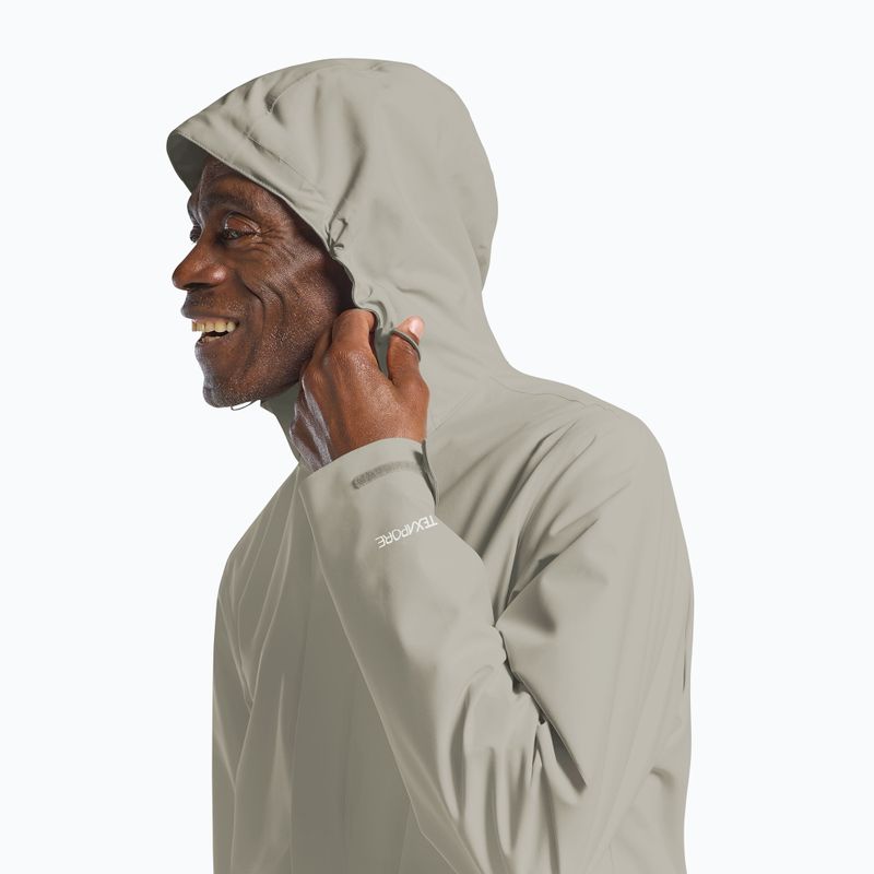 Geacă de ploaie pentru bărbați Jack Wolfskin Trailtime 2L linen 4