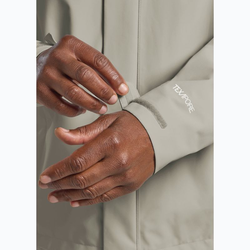 Geacă de ploaie pentru bărbați Jack Wolfskin Trailtime 2L linen 6