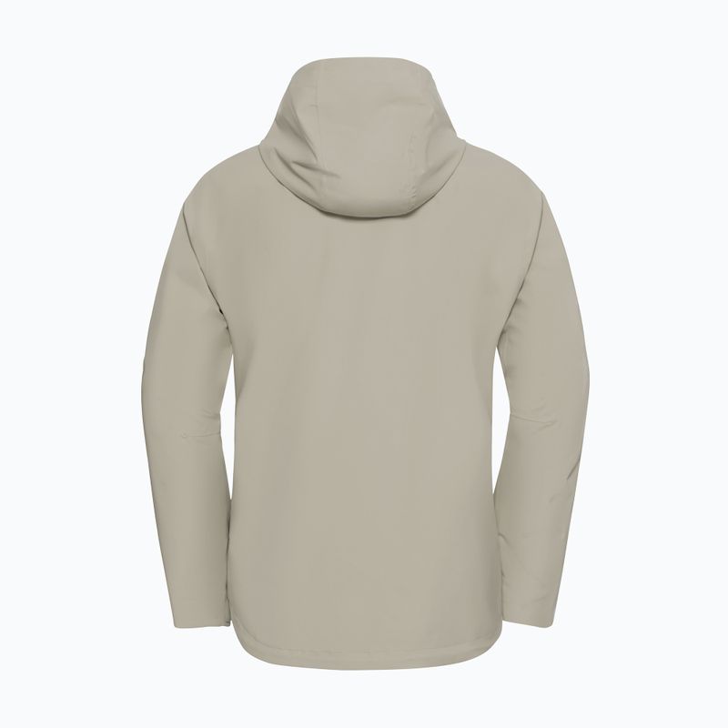 Geacă de ploaie pentru bărbați Jack Wolfskin Trailtime 2L linen 8