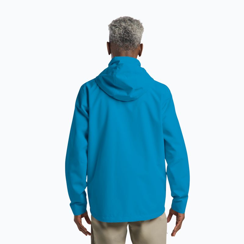 Geacă de ploaie pentru bărbați Jack Wolfskin Trailtime 2L aurora blue 3
