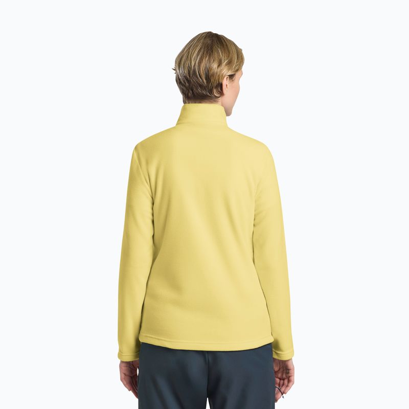 Bluză de trekking pentru femei Jack Wolfskin Taunus Hz lemon ice 3