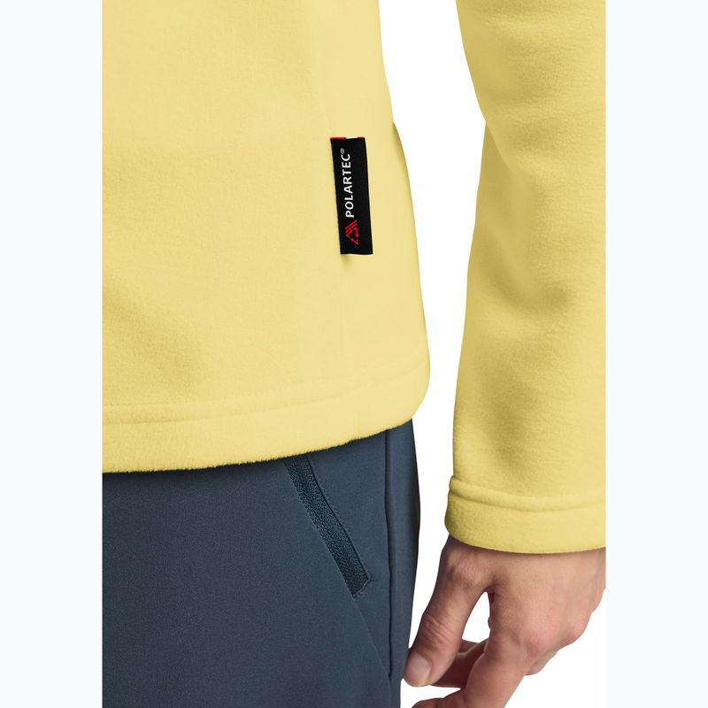 Bluză de trekking pentru femei Jack Wolfskin Taunus Hz lemon ice 5