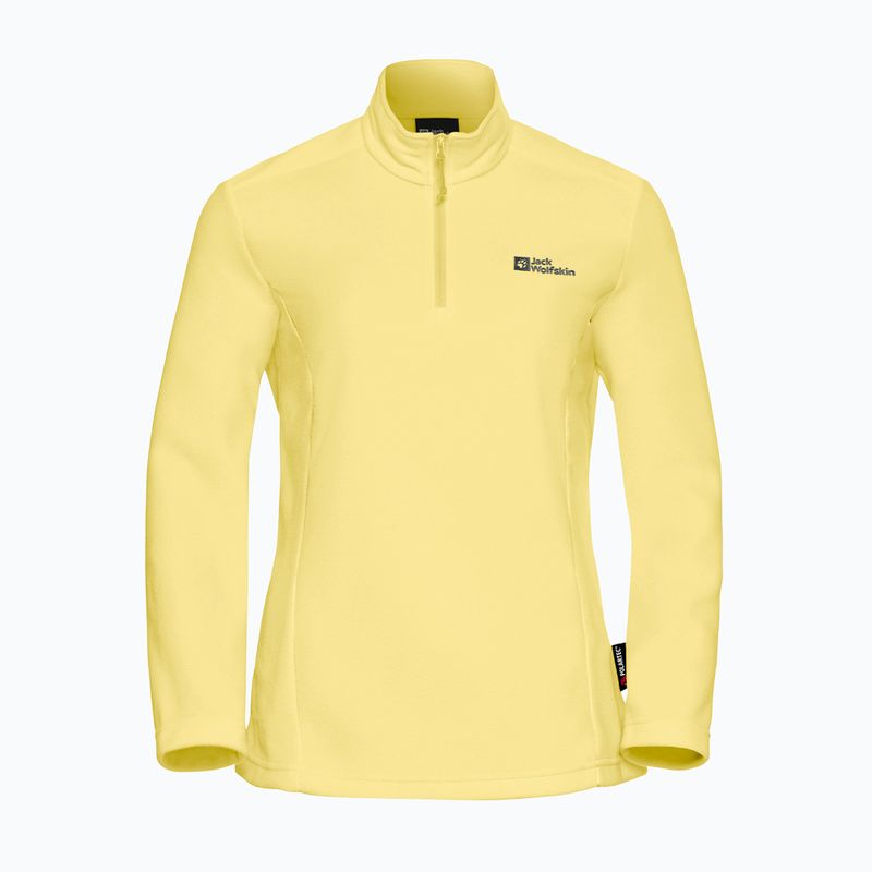 Bluză de trekking pentru femei Jack Wolfskin Taunus Hz lemon ice 6