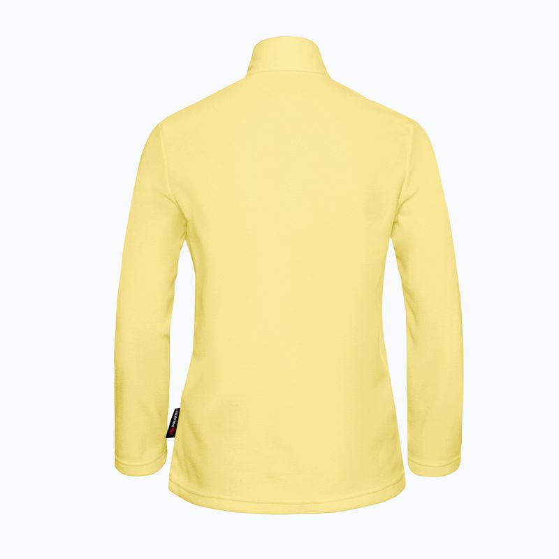 Bluză de trekking pentru femei Jack Wolfskin Taunus Hz lemon ice 7