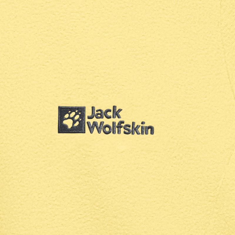 Bluză de trekking pentru femei Jack Wolfskin Taunus Hz lemon ice 8