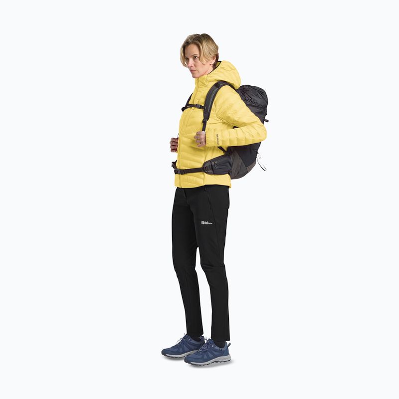 Geacă hibridă damă Jack Wolfskin Routeburn Pro Ins lemon ice 2