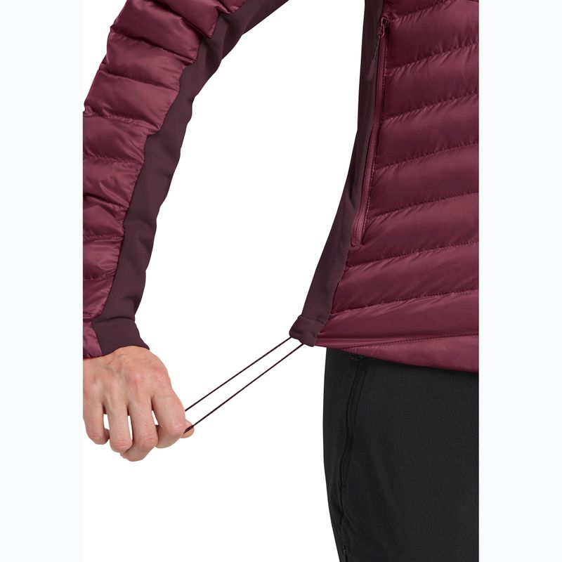 Geacă izolată pentru femei Jack Wolfskin Routeburn Pro Ins raisin 7