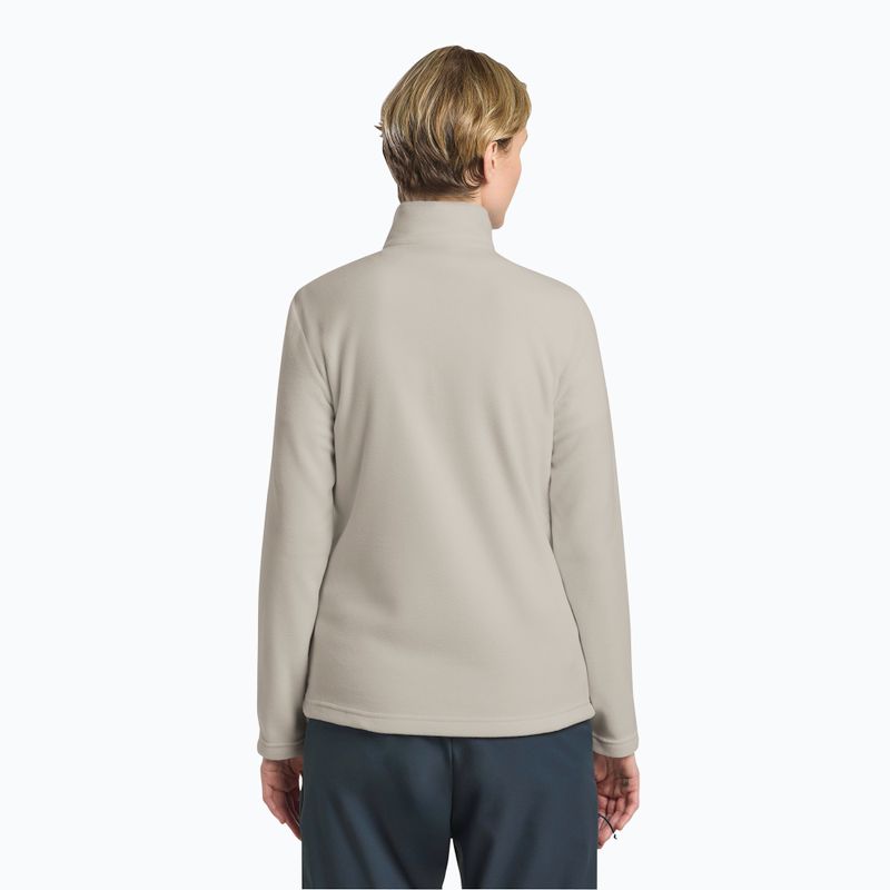 Hanorac de drumeție pentru femei Jack Wolfskin Taunus Hz pale sand 3