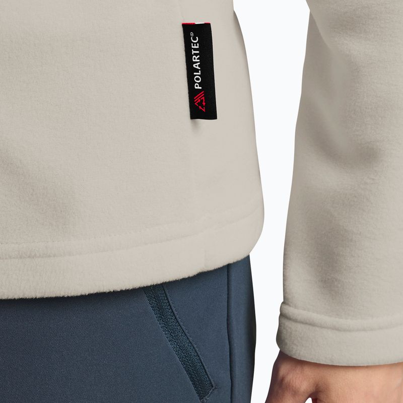 Hanorac de drumeție pentru femei Jack Wolfskin Taunus Hz pale sand 5