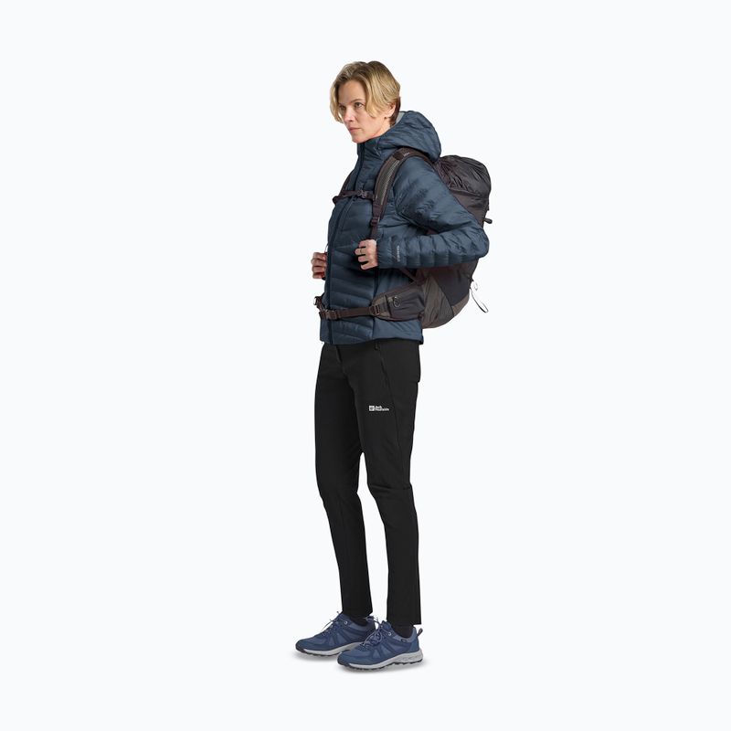 Geacă izolată pentru femei Jack Wolfskin Routeburn Pro Ins midnight sky 2