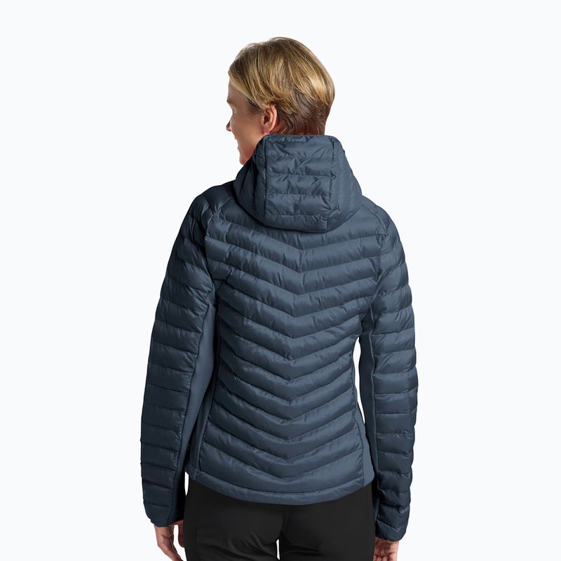 Geacă hibridă damă Jack Wolfskin Routeburn Pro Ins midnight sky 3