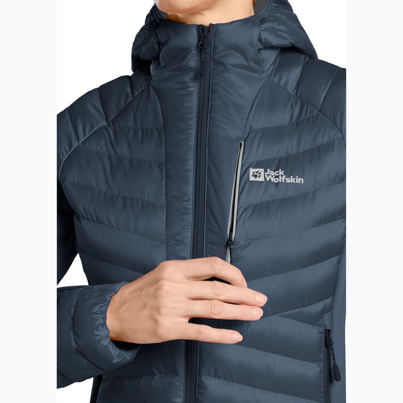Geacă hibridă damă Jack Wolfskin Routeburn Pro Ins midnight sky 6
