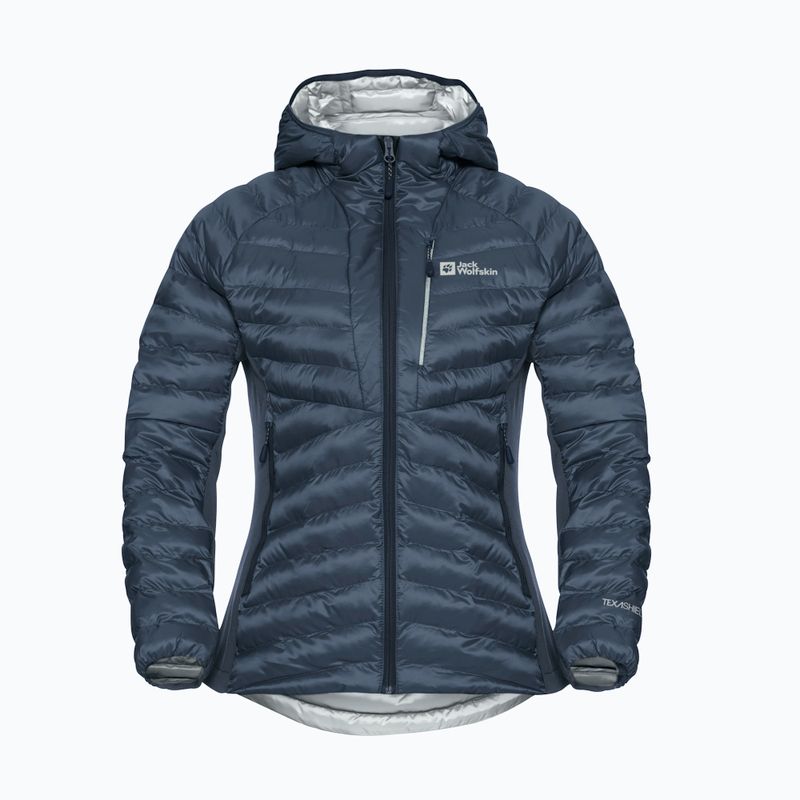Geacă hibridă damă Jack Wolfskin Routeburn Pro Ins midnight sky 8