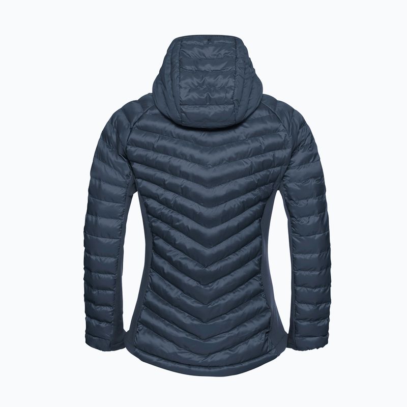 Geacă hibridă damă Jack Wolfskin Routeburn Pro Ins midnight sky 9