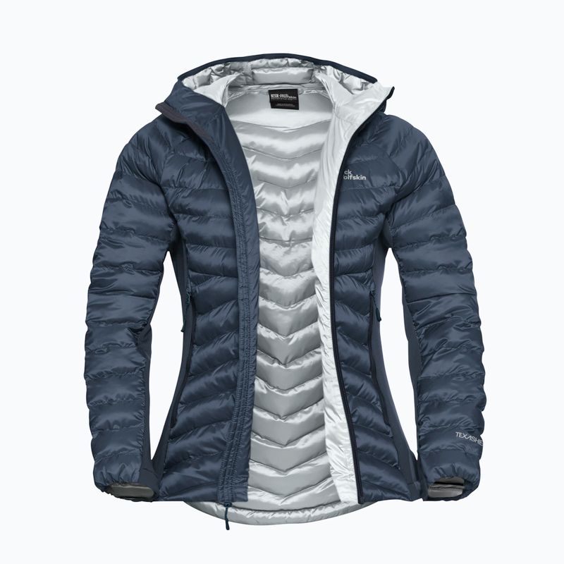 Geacă hibridă damă Jack Wolfskin Routeburn Pro Ins midnight sky 10