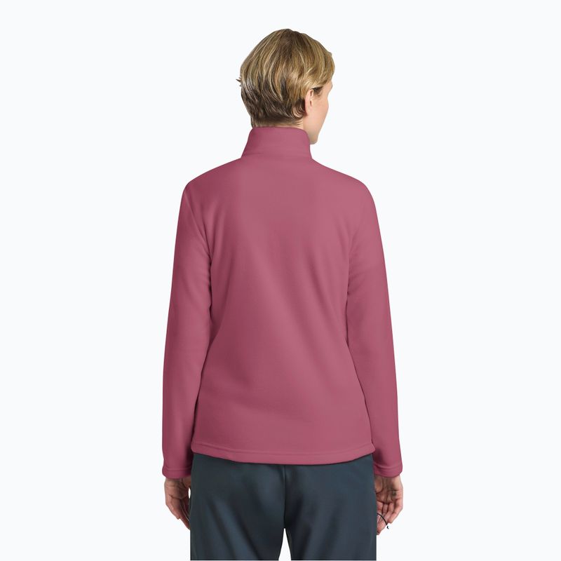 Hanorac de drumeție pentru femei Jack Wolfskin Taunus Hz raisin 3