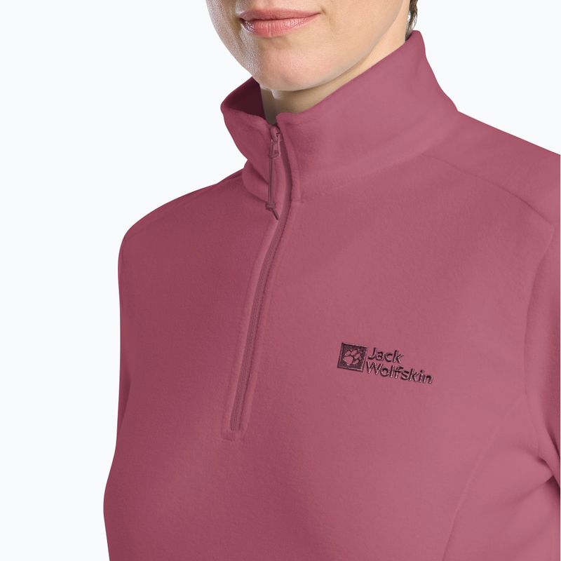 Hanorac de drumeție pentru femei Jack Wolfskin Taunus Hz raisin 4