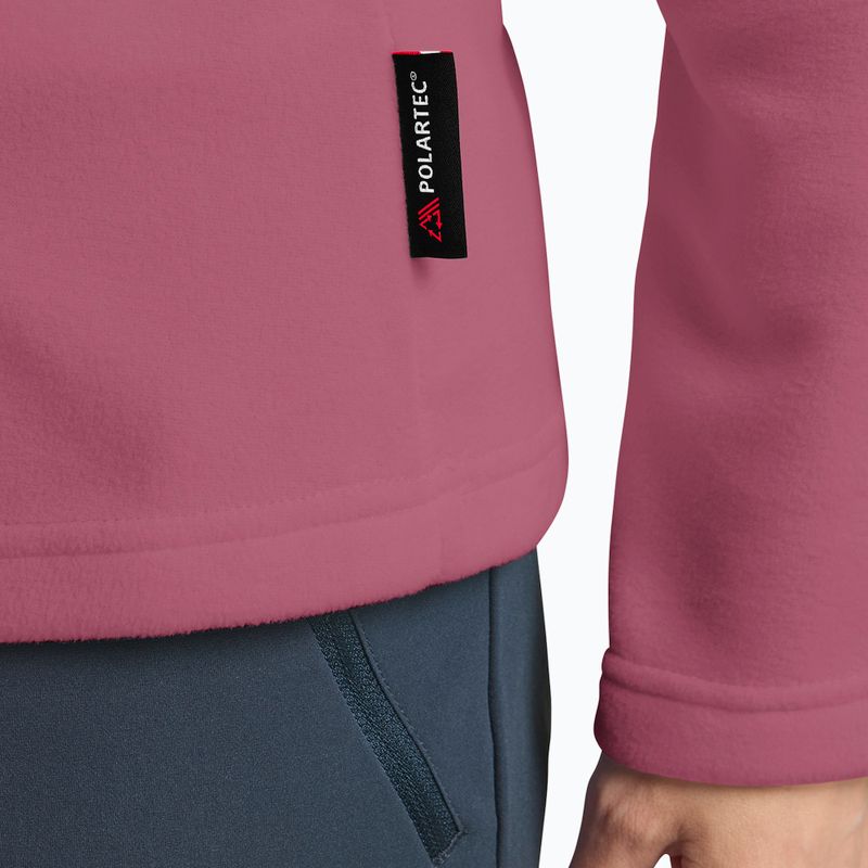 Hanorac de drumeție pentru femei Jack Wolfskin Taunus Hz raisin 5